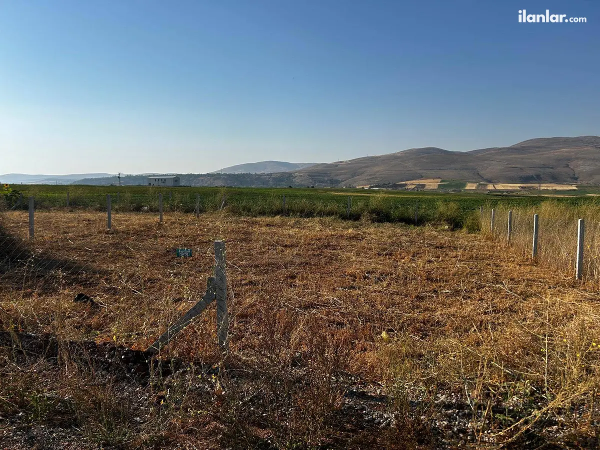 Kayseri Bünyan Gergeme Mahallesi 300 m² satılık tarla arsa - Fotoğraf 3