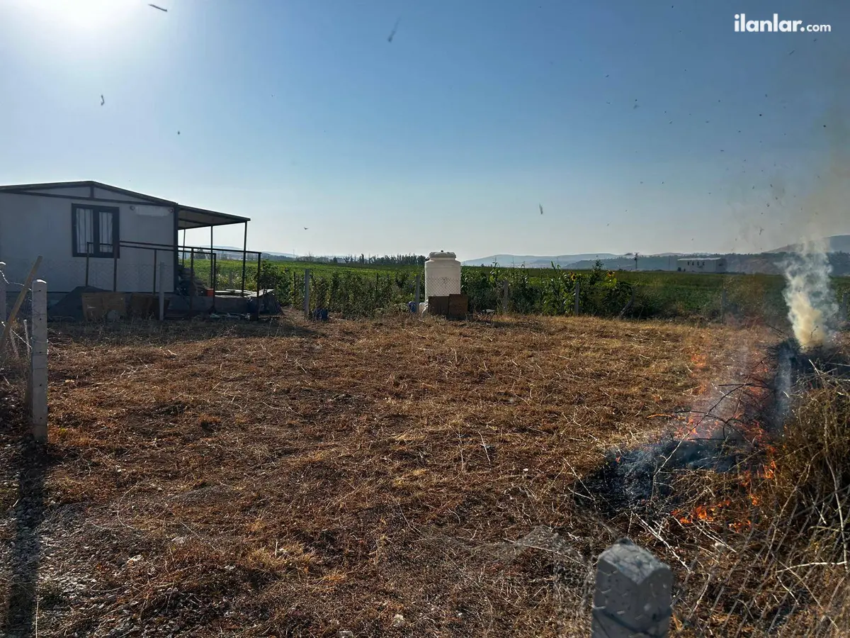 Kayseri Bünyan Gergeme Mahallesi 300 m² satılık tarla arsa - Fotoğraf 1