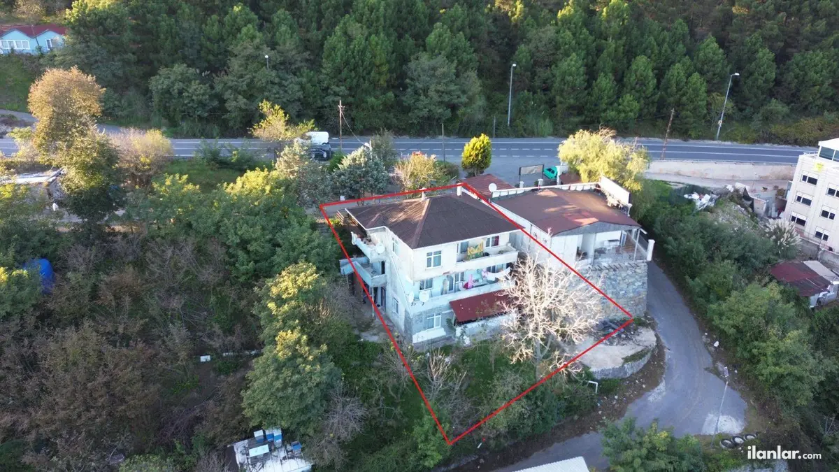 İstanbul Beykoz Zerzavatçı Mahallesi 464 m² satılık bağ & Bahçe arsa - Fotoğraf 1