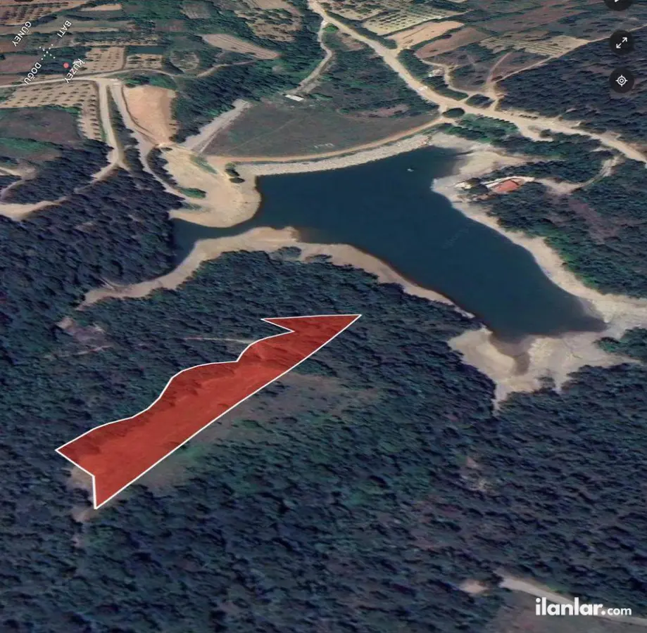 Bursa İnegöl Eymir Mahallesi 4.000 m² satılık arazi arsa - Fotoğraf 1
