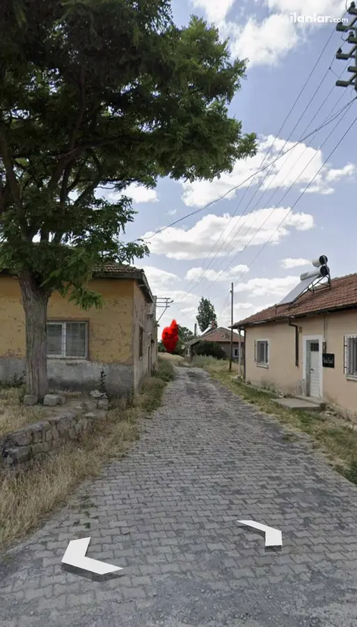 Nevşehir Hacıbektaş Zir Mahallesi 600 m² satılık konut arsa - Fotoğraf 2