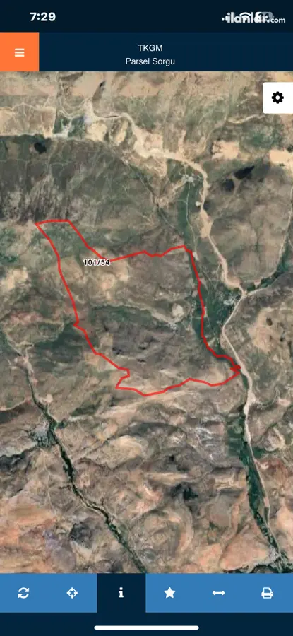 Bayburt Aydıntepe Başpınar Köyü Mahallesi 1.597 m² satılık tarla arsa - Fotoğraf 2