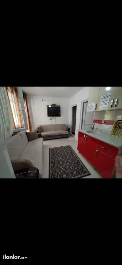 Edirne Enez Gaziömerbey Mahallesi 1+1 60 m² konut (Turizm Amaçlı Kiralık) daire - Fotoğraf 3