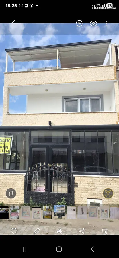 Edirne Enez Gaziömerbey Mahallesi 3+1 110 m² konut (Turizm Amaçlı Kiralık) müstakil Ev - Fotoğraf 1