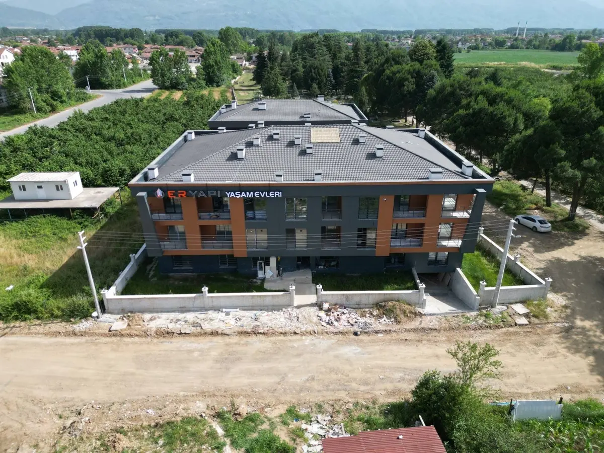 Düzce Merkez Aziziye Mahallesi 1+1 55 m² satılık daire - Fotoğraf 1