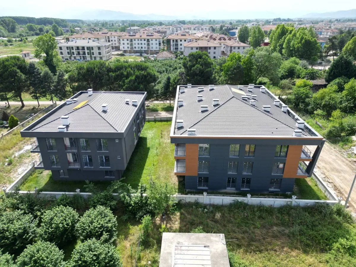 Düzce Merkez Aziziye Mahallesi 1+1 55 m² satılık daire - Fotoğraf 3