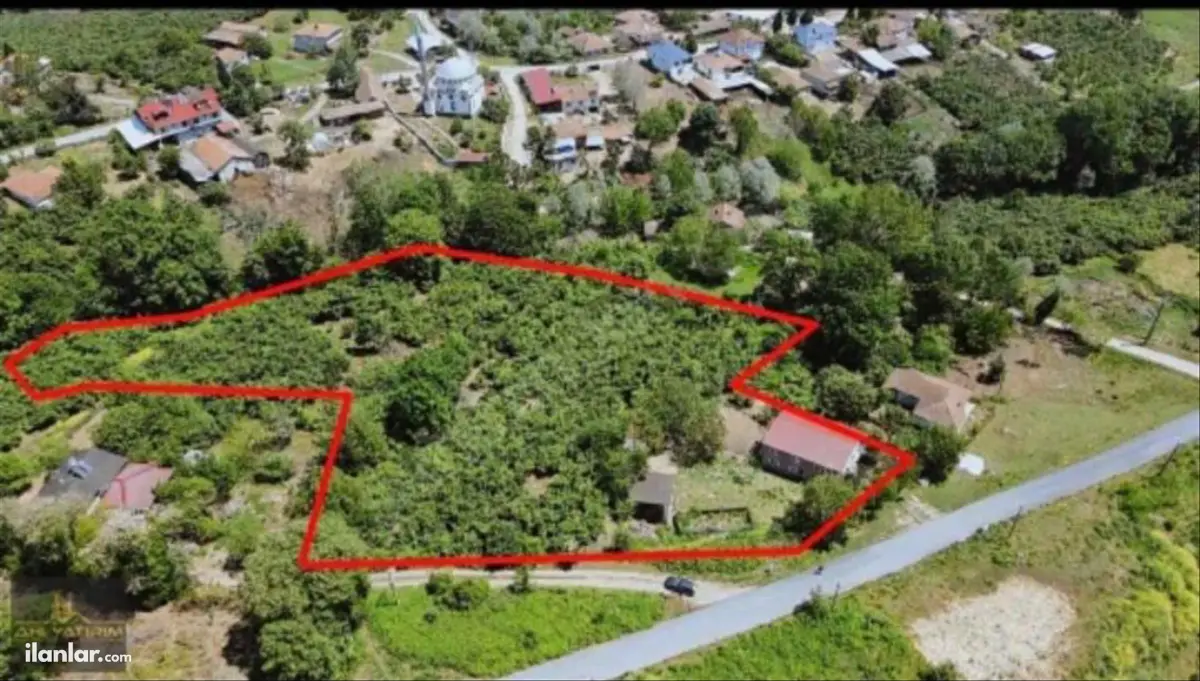 Sakarya Ferizli Gölkent Mahallesi 6.636 m² satılık konut arsa - Fotoğraf 1