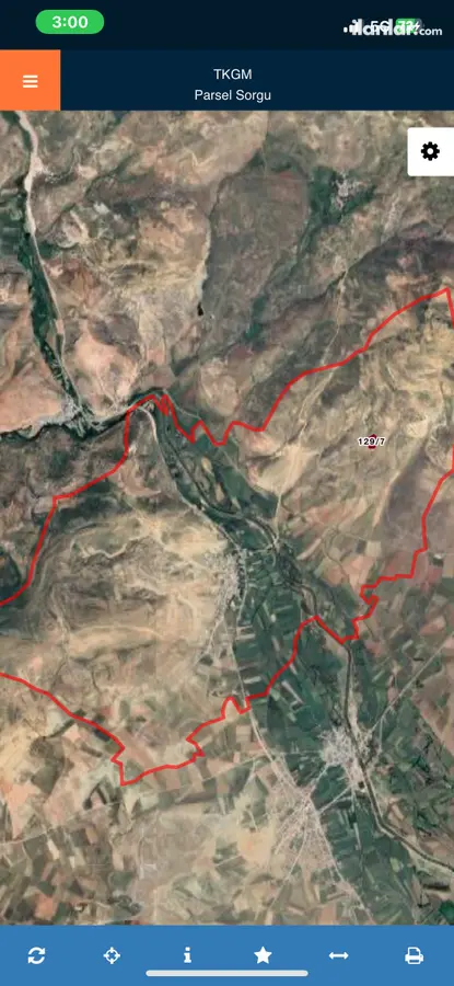 Bayburt Aydıntepe Yukarıkırzı Köyü Mahallesi 7.668 m² satılık tarla arsa - Fotoğraf 2