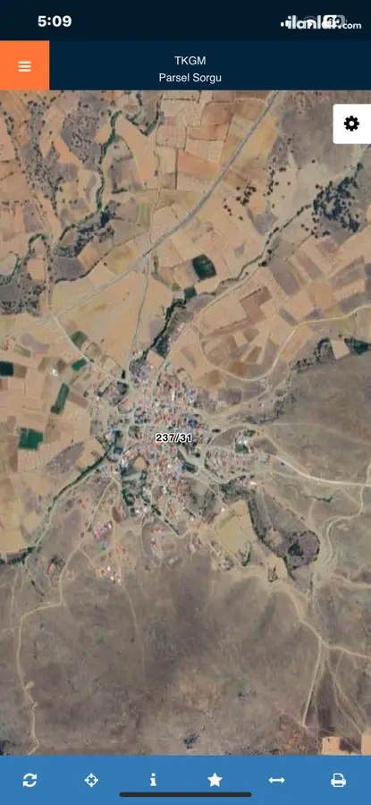 Afyonkarahisar Merkez Bostanlı Köyü Mahallesi 150 m² satılık bağ & Bahçe arsa - Fotoğraf 3