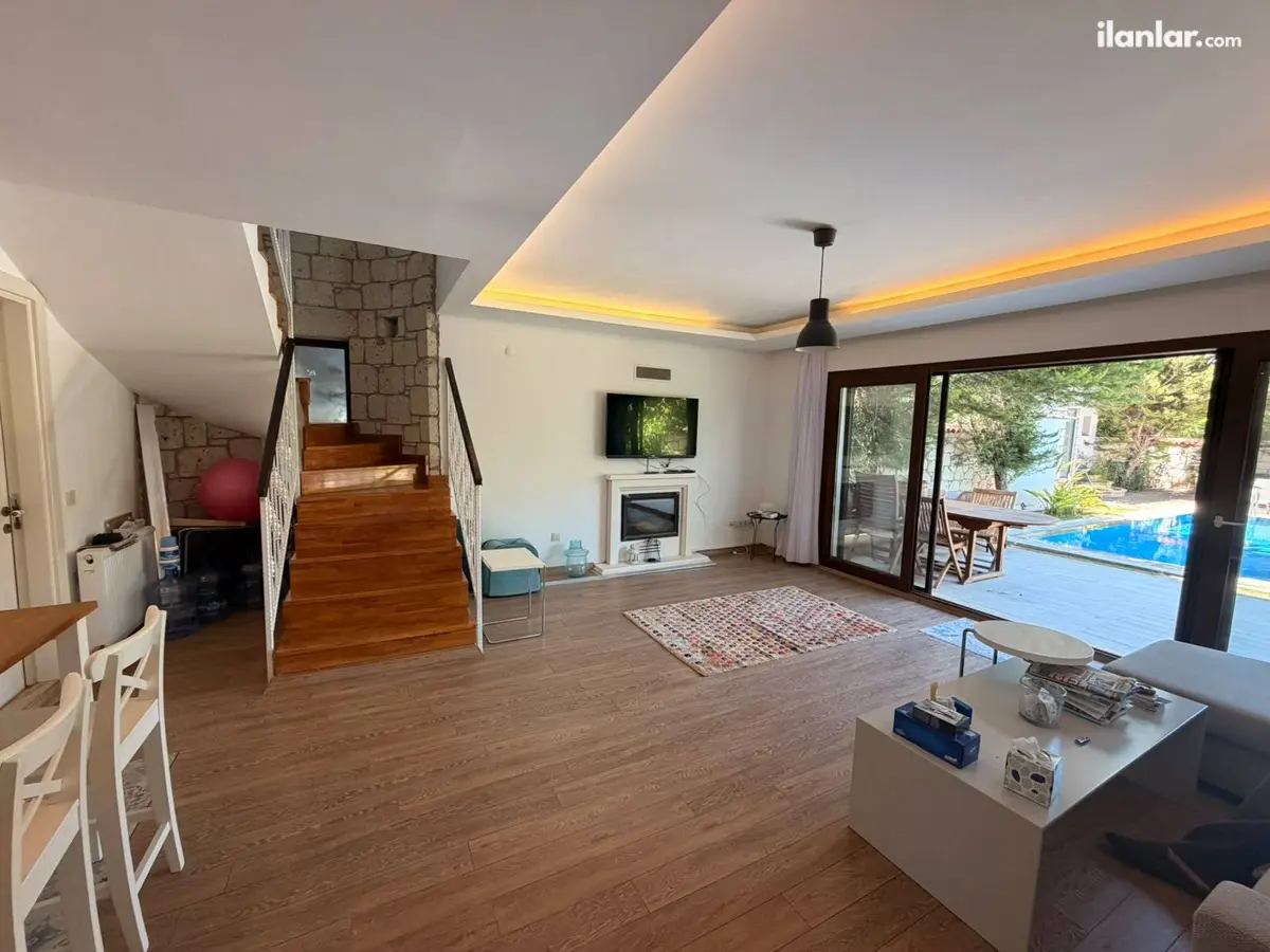 İzmir Çeşme Alaçatı Mahallesi 2+1 130 m² satılık villa - Fotoğraf 3