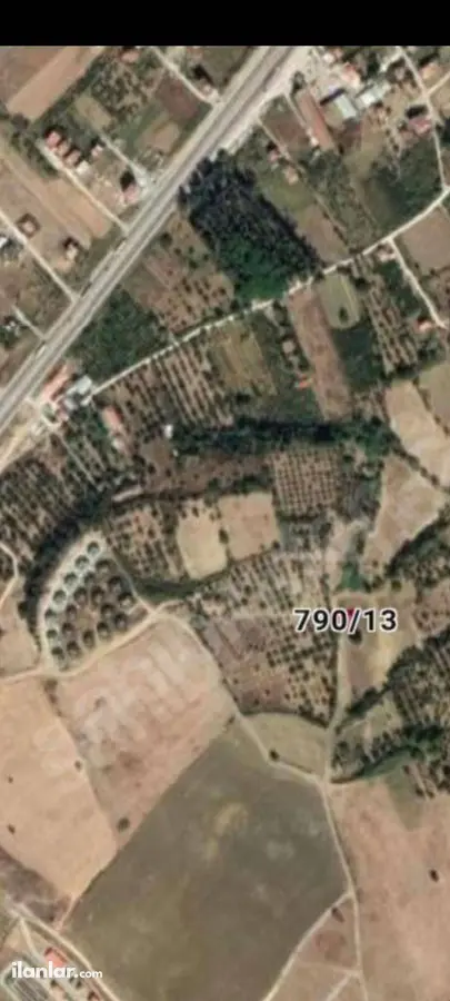Çanakkale Lapseki Çardak, Gaziyakupbey Mahallesi 234 m² satılık konut arsa - Fotoğraf 2