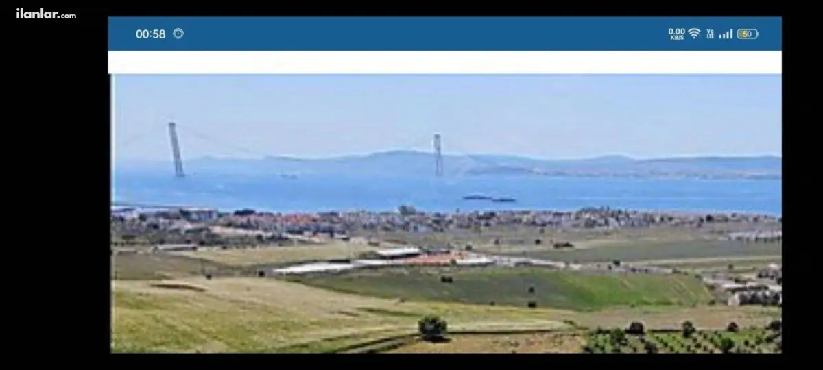 Çanakkale Lapseki Çardak, Gaziyakupbey Mahallesi 234 m² satılık konut arsa - Fotoğraf 1