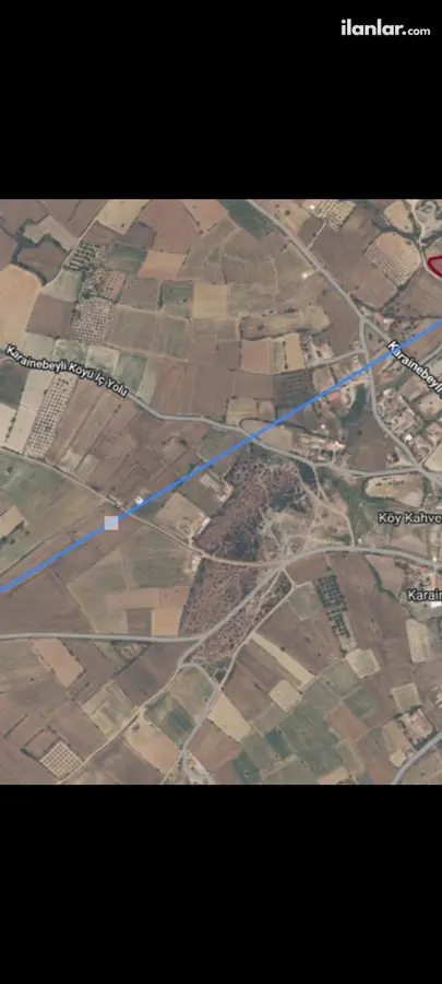 Çanakkale Gelibolu Karainebeyli Köyü Mahallesi 2.155 m² satılık tarla arsa - Fotoğraf 3