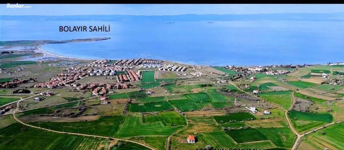 Çanakkale Gelibolu Bolayır, Gazisüleymanpaşa Mahallesi 1.430 m² satılık ticari + Konut arsa - Fotoğraf 2