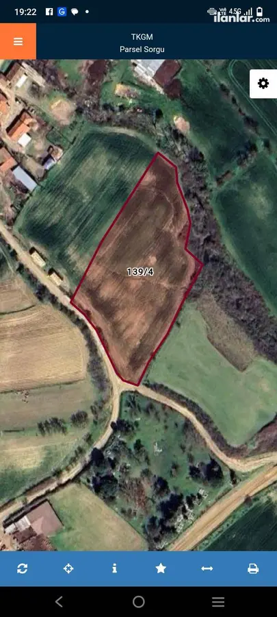 Edirne Enez Kocaali Köyü Mahallesi 6.251 m² satılık arazi arsa - Fotoğraf 1