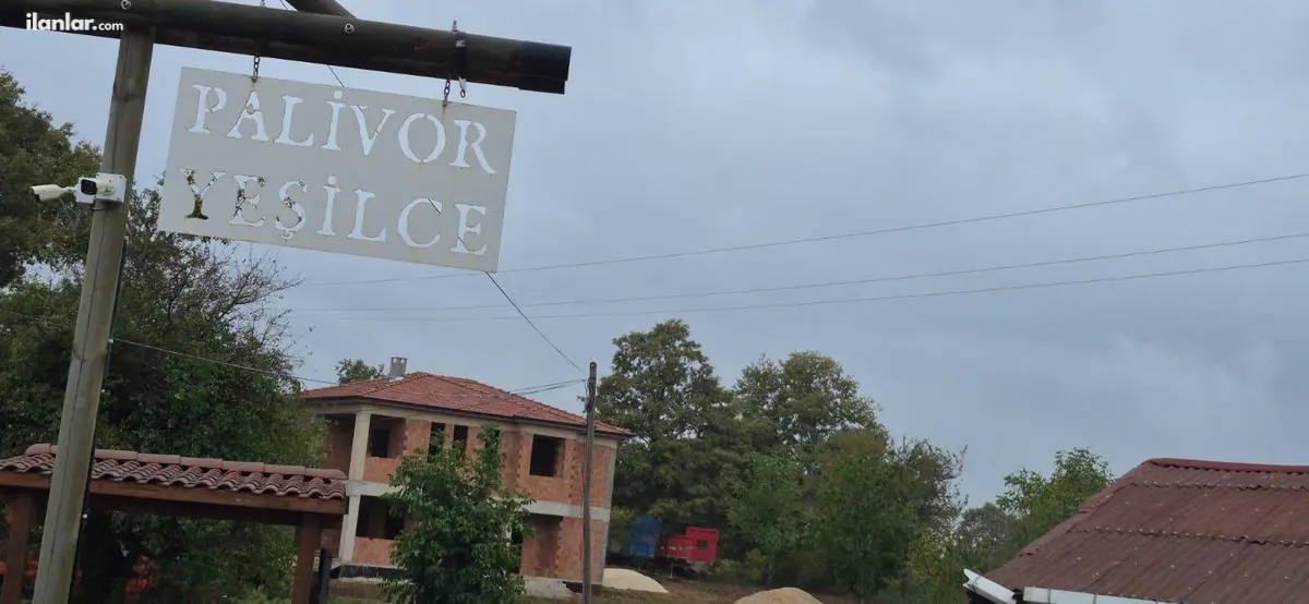 Kırklareli Demirköy Yeşilce Köyü Mahallesi 655 m² satılık konut arsa - Fotoğraf 2