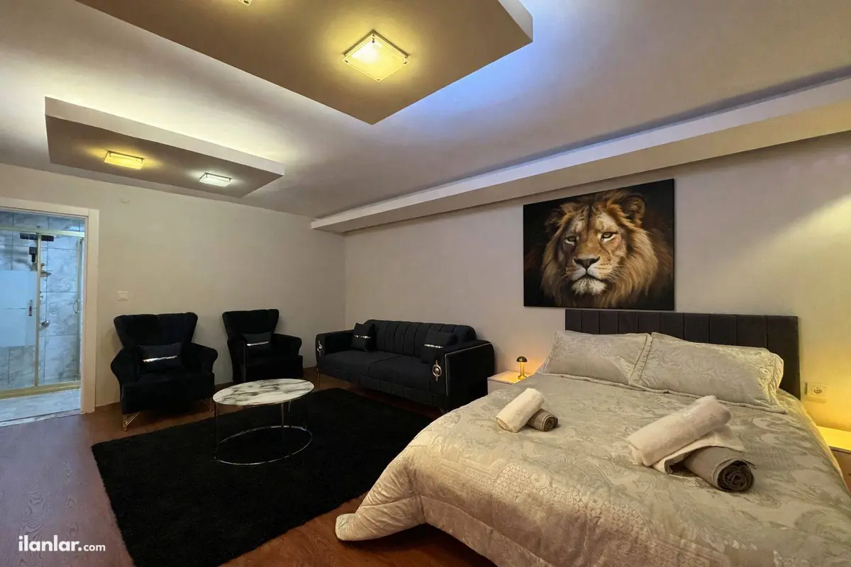 Ankara Çankaya Kızılay Mahallesi 1+1 85 m² konut (Turizm Amaçlı Kiralık) daire - Fotoğraf 1