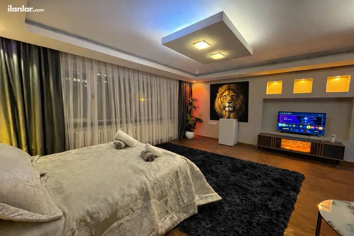 Ankara Çankaya Korkutreis Mahallesi 1+1 85 m² konut (Turizm Amaçlı Kiralık) daire - Fotoğraf 1