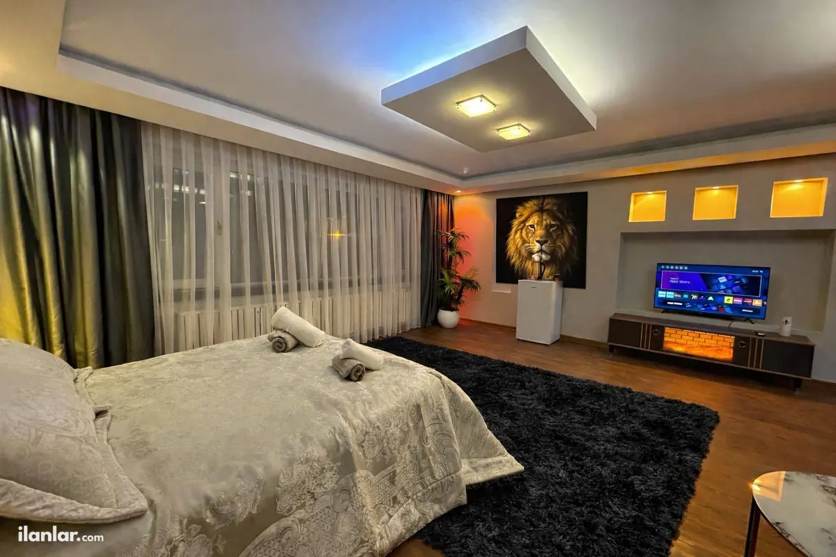 Ankara Çankaya Kızılay Mahallesi 2+1 85 m² konut (Turizm Amaçlı Kiralık) daire - Fotoğraf 1