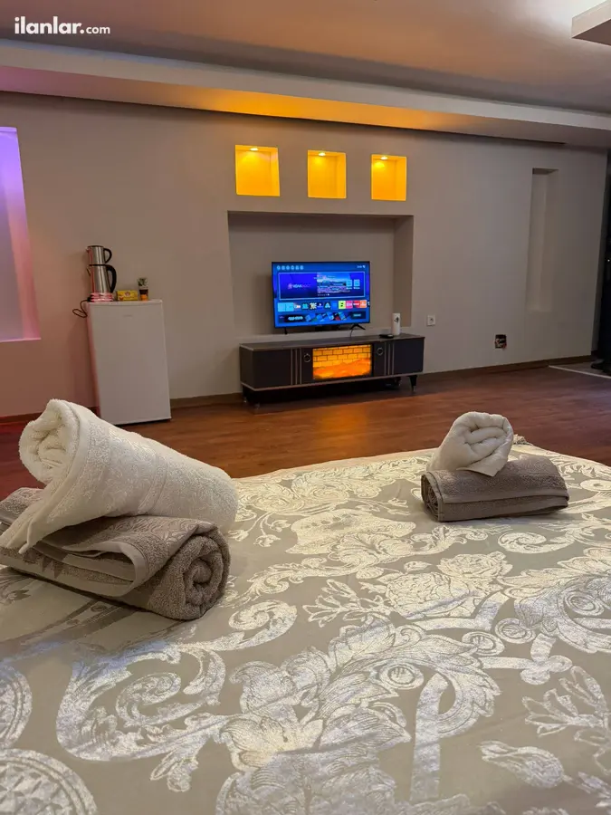 Ankara Çankaya Kızılay Mahallesi 1+1 85 m² konut (Turizm Amaçlı Kiralık) daire - Fotoğraf 1