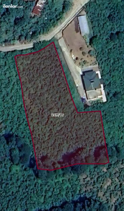 Trabzon Vakfıkebir Yalıköy Mahallesi 1.637 m² satılık bağ & Bahçe arsa - Fotoğraf 1