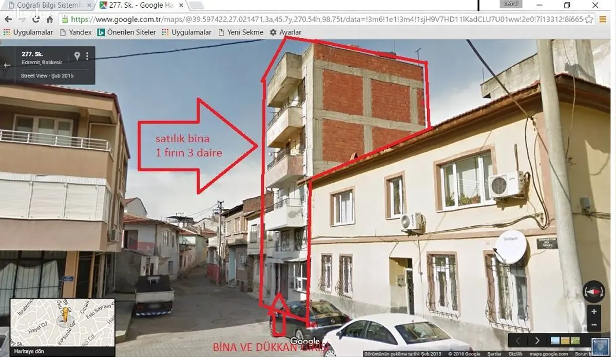 Balıkesir Edremit Hekimzade Mahallesi 120 m² kiralık pastane & Fırın - Fotoğraf 3