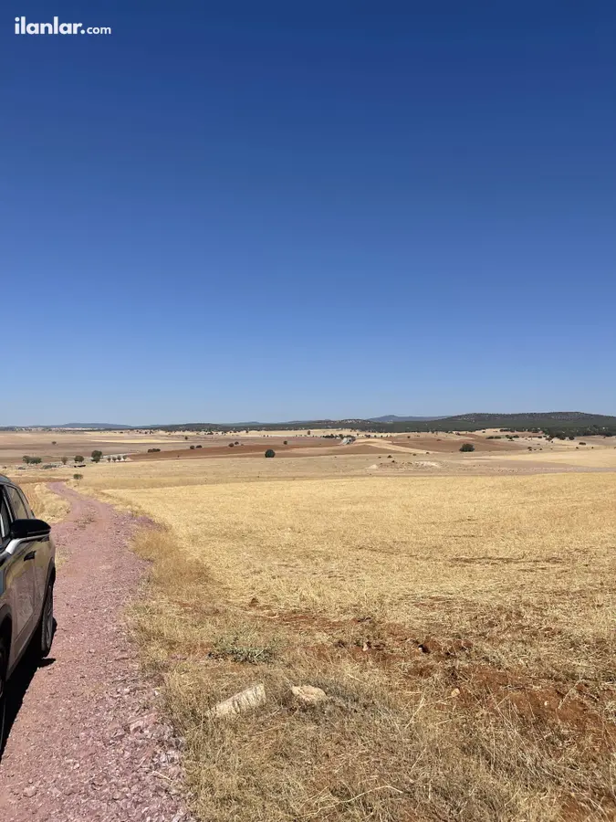 Kütahya Aslanapa Cumhuriyet Mahallesi 5.085 m² satılık tarla arsa - Fotoğraf 1