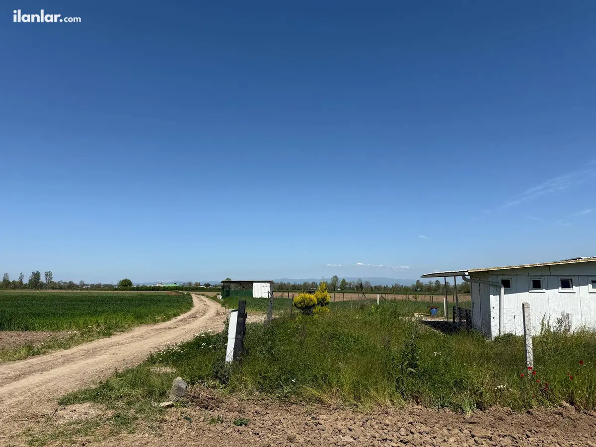 Sakarya Erenler Sarıcalar Mahallesi 1.660 m² satılık tarla arsa - Fotoğraf 1