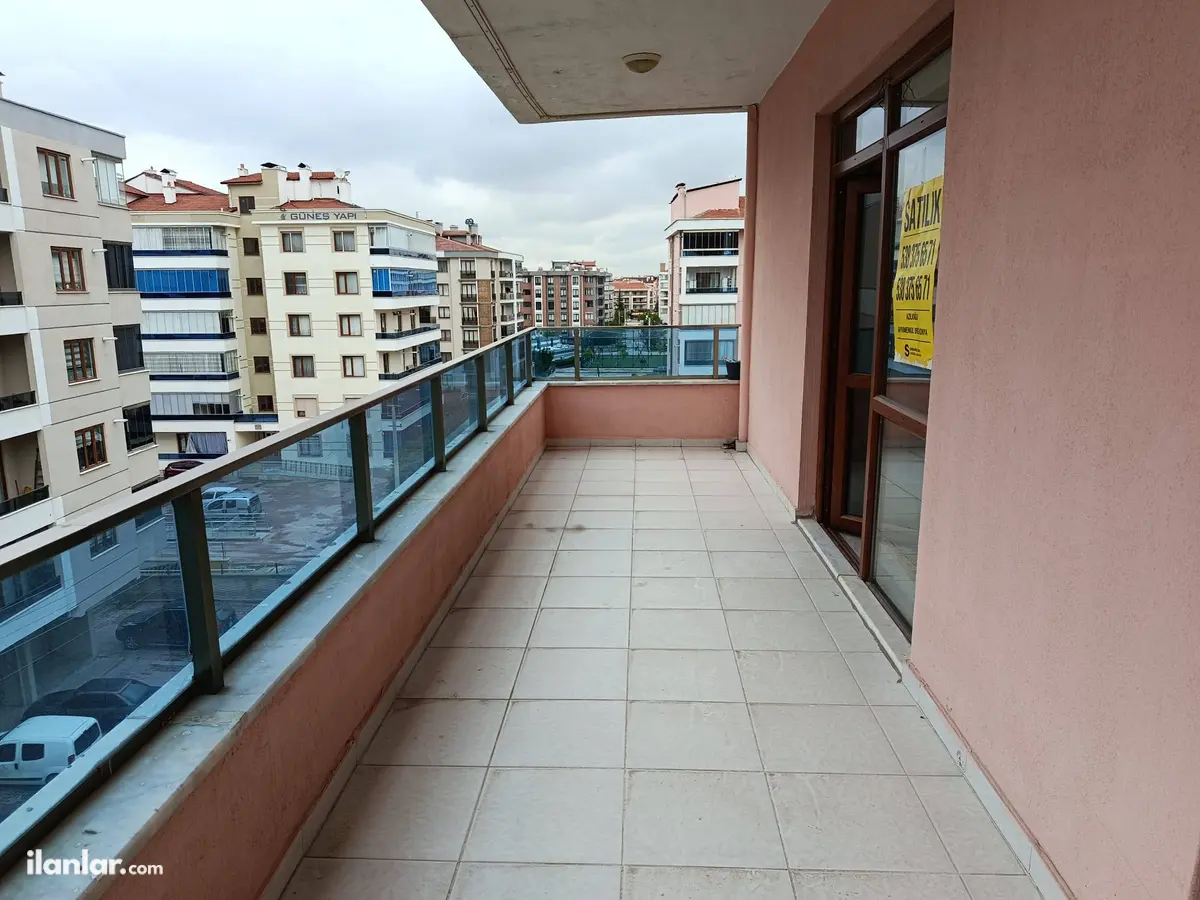 Konya Karatay Akabe Mahallesi 3+1 165 m² satılık daire - Fotoğraf 3