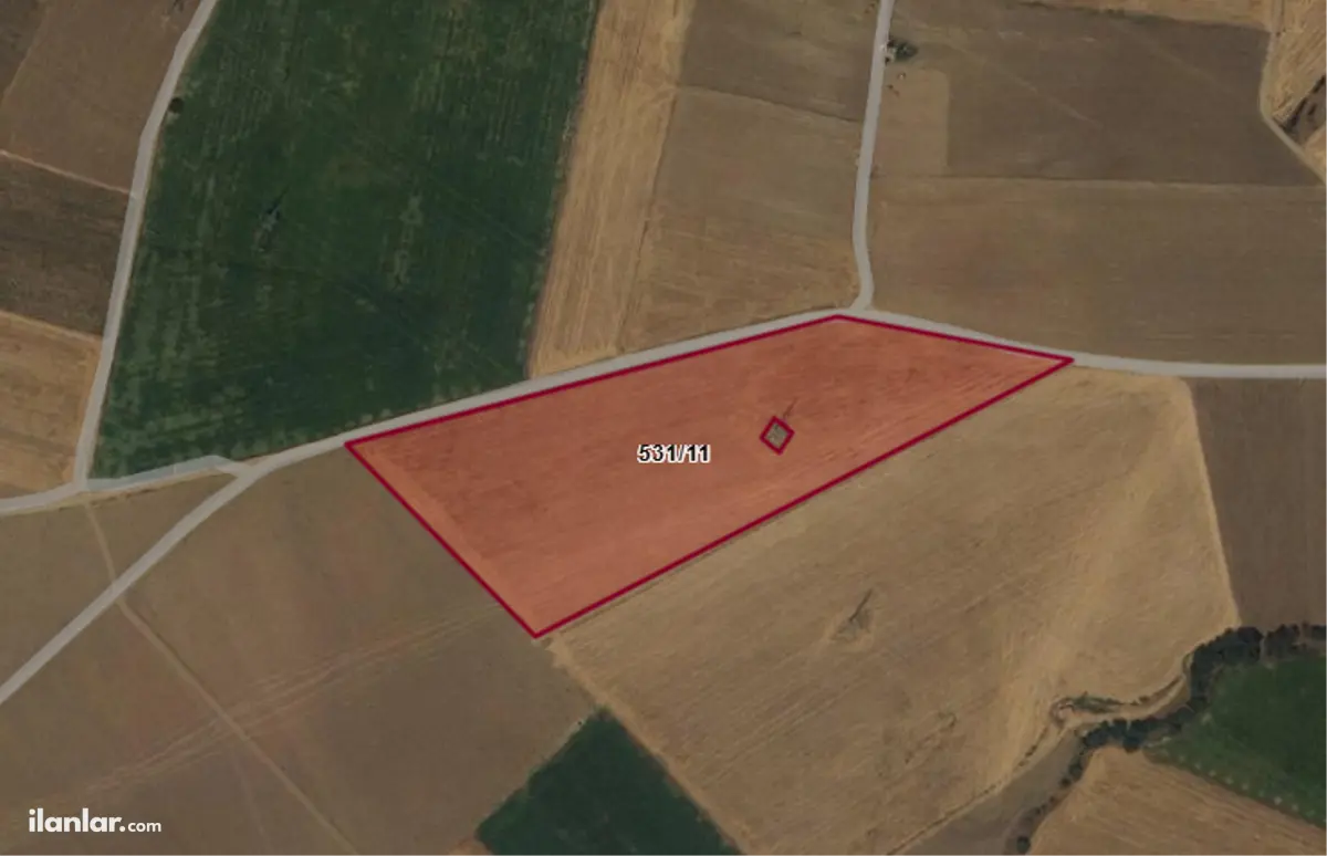 Aksaray Ortaköy Sarıkaraman, Karamanoğlu Mahallesi 17.000 m² satılık tarla arsa - Fotoğraf 1