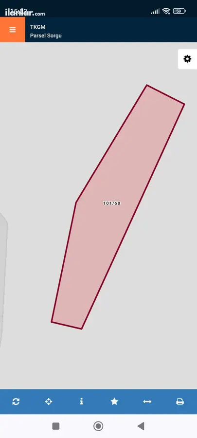 Aksaray Merkez Baymış Köyü Mahallesi 2.547 m² satılık tarla arsa - Fotoğraf 2