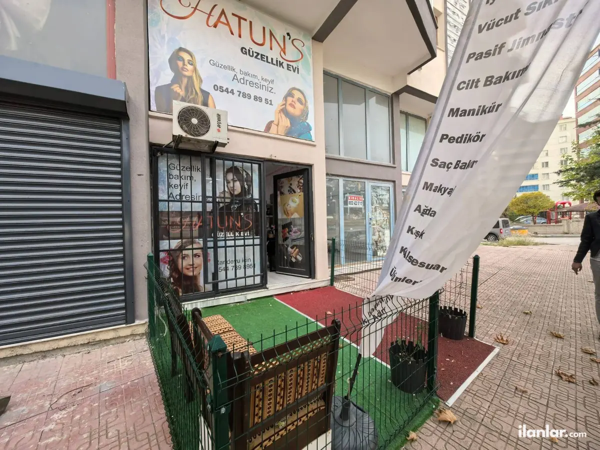 Ankara Pursaklar Saray Fatih Mahallesi 40 m² kiralık dükkan & Mağaza - Fotoğraf 2