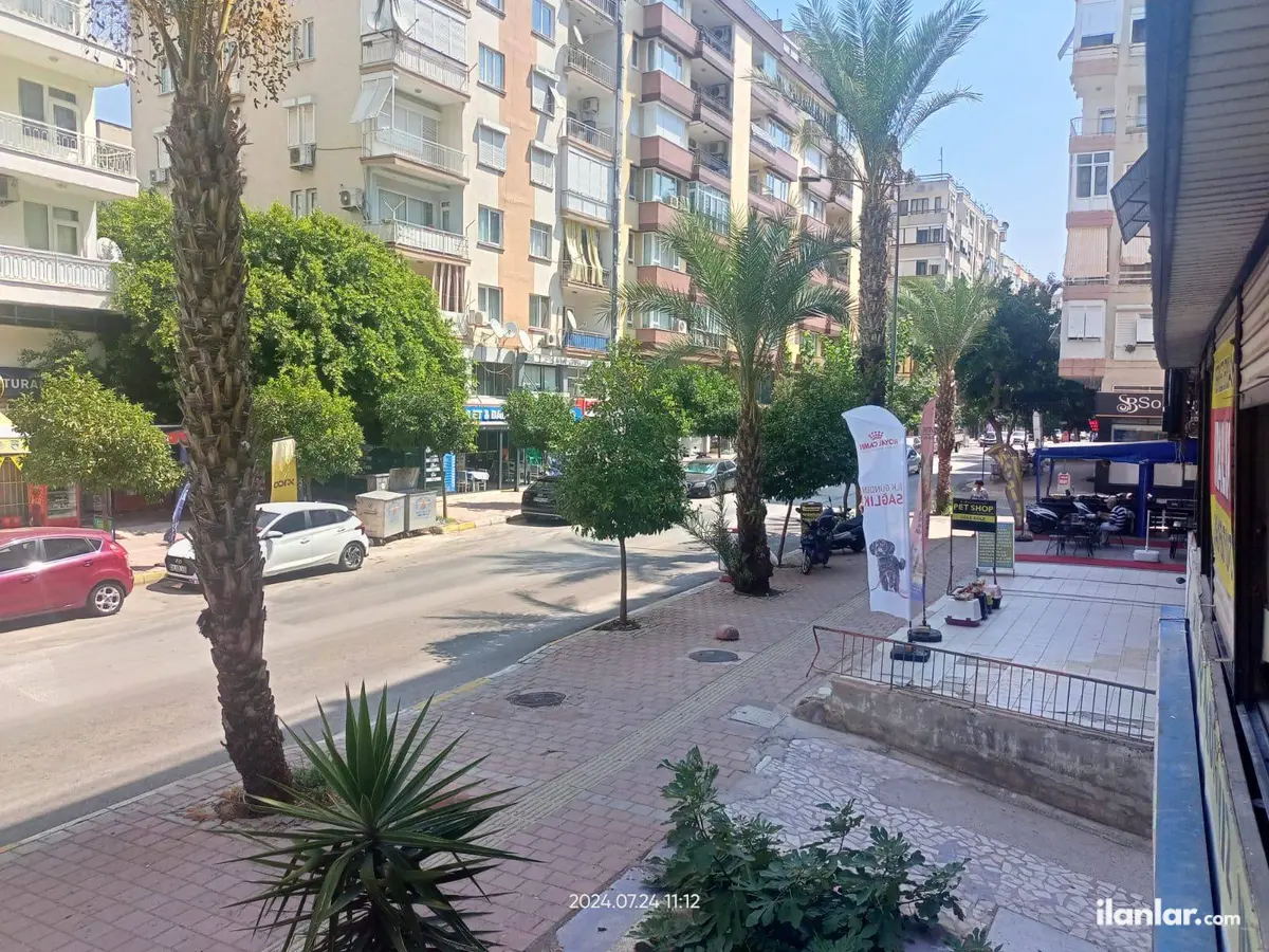Antalya Muratpaşa Bahçelievler Mahallesi 3+1 160 m² kiralık daire - Fotoğraf 1