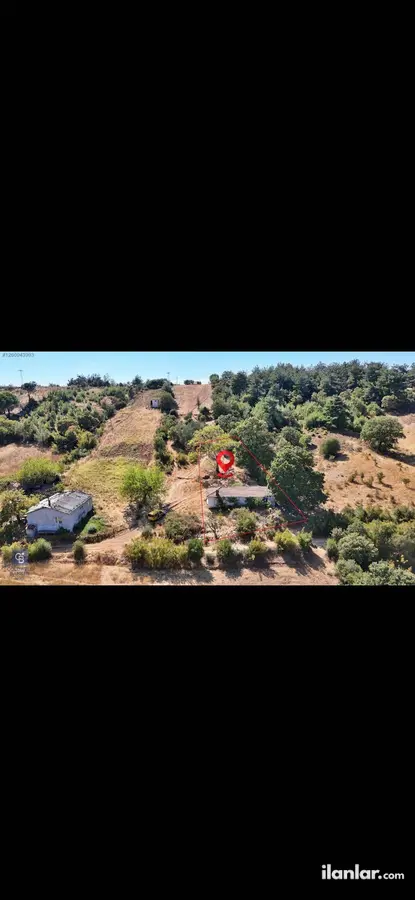 Çanakkale Lapseki Dereköy Köyü Mahallesi 602 m² satılık konut arsa - Fotoğraf 2