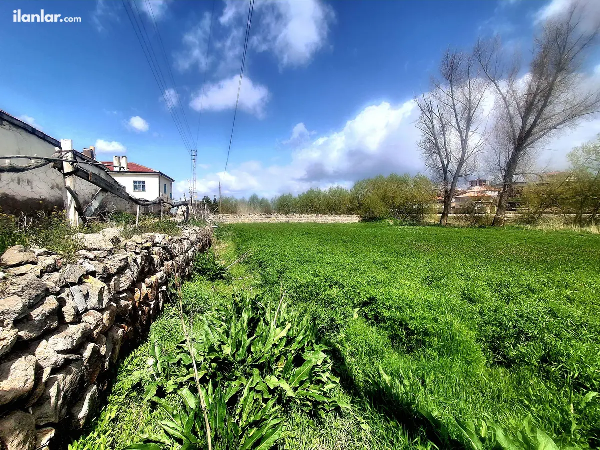 Kayseri Bünyan Köprübaşı Mahallesi 1.379 m² satılık bağ & Bahçe arsa - Fotoğraf 1