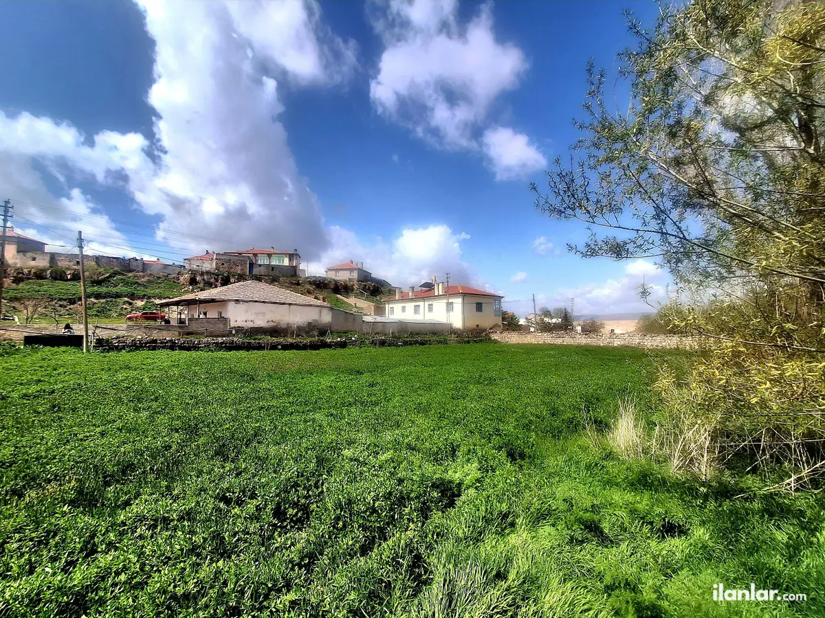 Kayseri Bünyan Köprübaşı Mahallesi 1.379 m² satılık bağ & Bahçe arsa - Fotoğraf 3