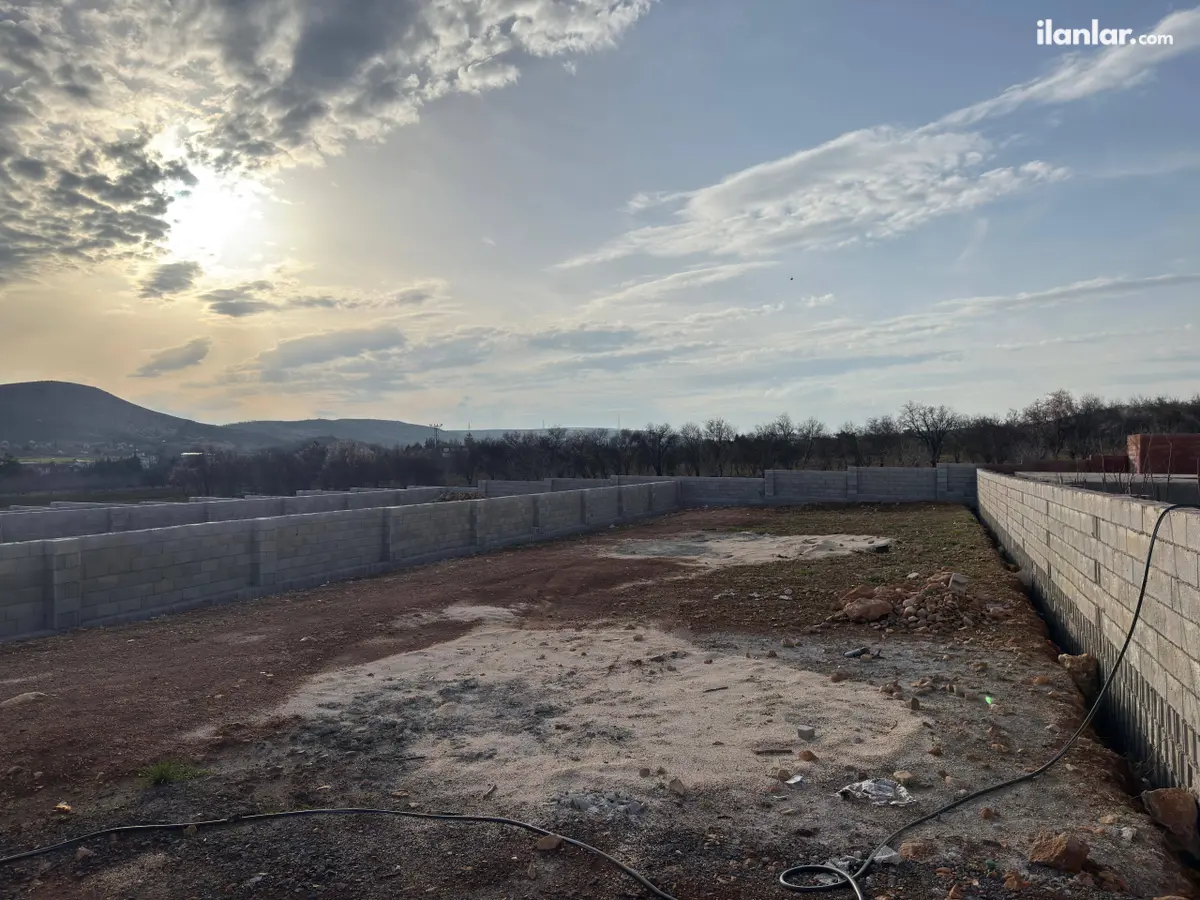 Gaziantep Şahinbey Gülpınar Mahallesi 1.285 m² satılık arazi arsa - Fotoğraf 1