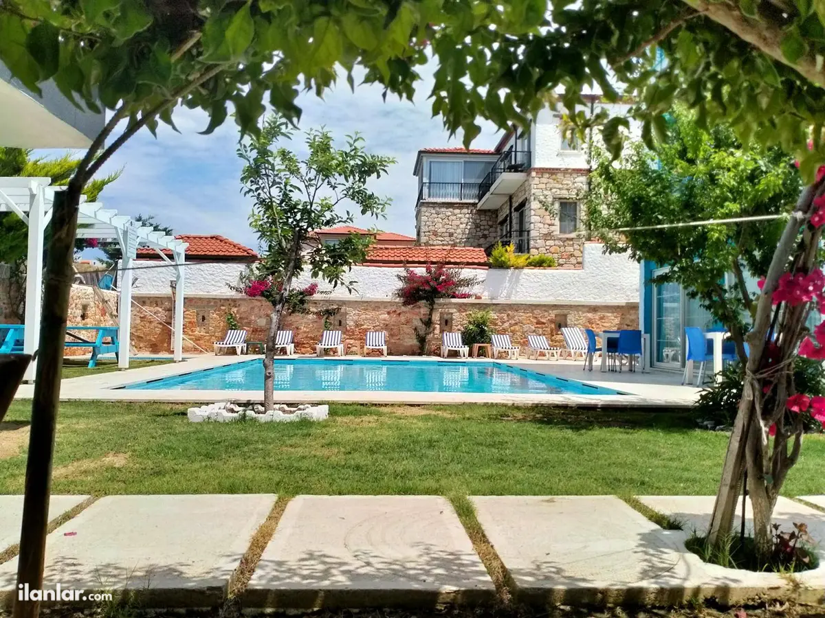 İzmir Çeşme Musalla Mahallesi 10 Üzeri 20 m² konut (Turizm Amaçlı Kiralık) apart & Pansiyon - Fotoğraf 1