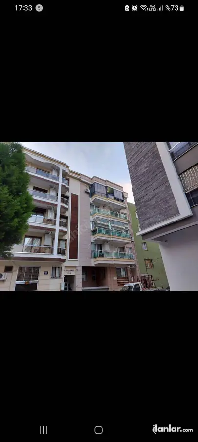 İzmir Karşıyaka Yalı Mahallesi 2+1 65 m² satılık daire - Fotoğraf 1