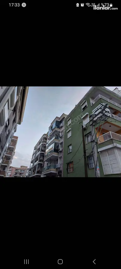 İzmir Karşıyaka Yalı Mahallesi 2+1 65 m² satılık daire - Fotoğraf 2