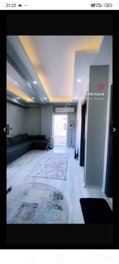 Şanlıurfa Haliliye Konuklu Mahallesi 1+1 60 m² kiralık daire - Fotoğraf 1