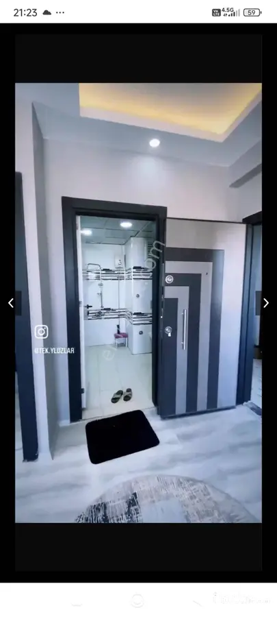 Şanlıurfa Haliliye Konuklu Mahallesi 1+1 60 m² kiralık daire - Fotoğraf 2