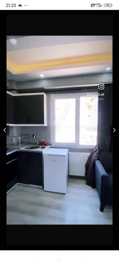 Şanlıurfa Haliliye Konuklu Mahallesi 1+1 60 m² kiralık daire - Fotoğraf 3