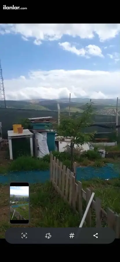 Ankara Mamak Kutludüğün Mahallesi 555 m² satılık arazi arsa - Fotoğraf 3
