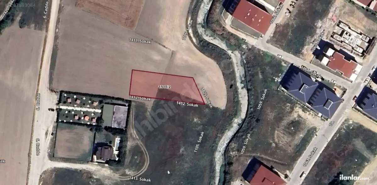 Kırklareli Merkez Karakaş Mahallesi 1.194 m² satılık konut arsa - Fotoğraf 1