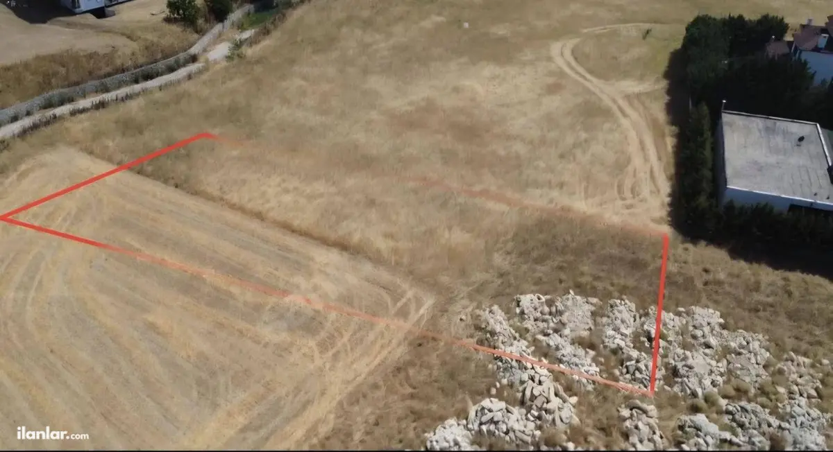Kırklareli Merkez Karakaş Mahallesi 1.194 m² satılık konut arsa - Fotoğraf 2