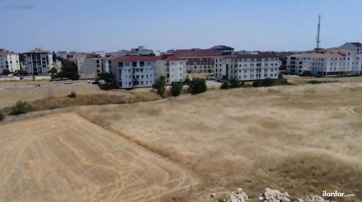 Kırklareli Merkez Karakaş Mahallesi 1.194 m² satılık konut arsa - Fotoğraf 3