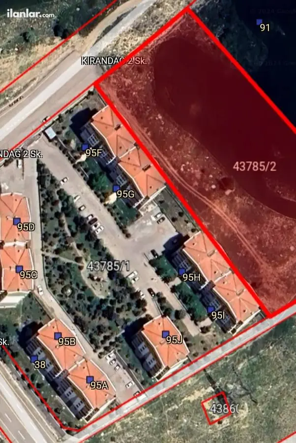 Ankara Yenimahalle Yakacık Mahallesi 160 m² satılık konut arsa - Fotoğraf 3