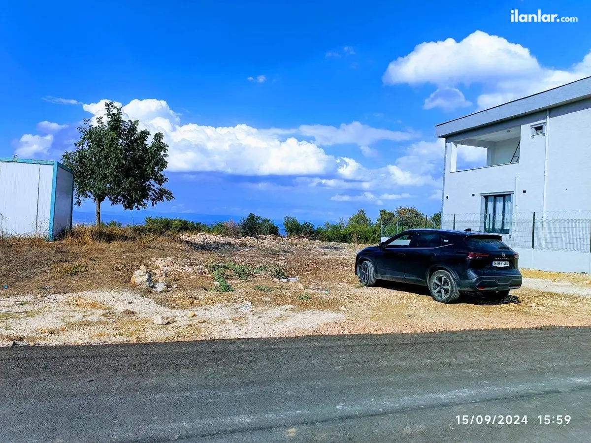 Bursa Nilüfer Kuruçeşme Mahallesi 300 m² satılık konut arsa - Fotoğraf 1