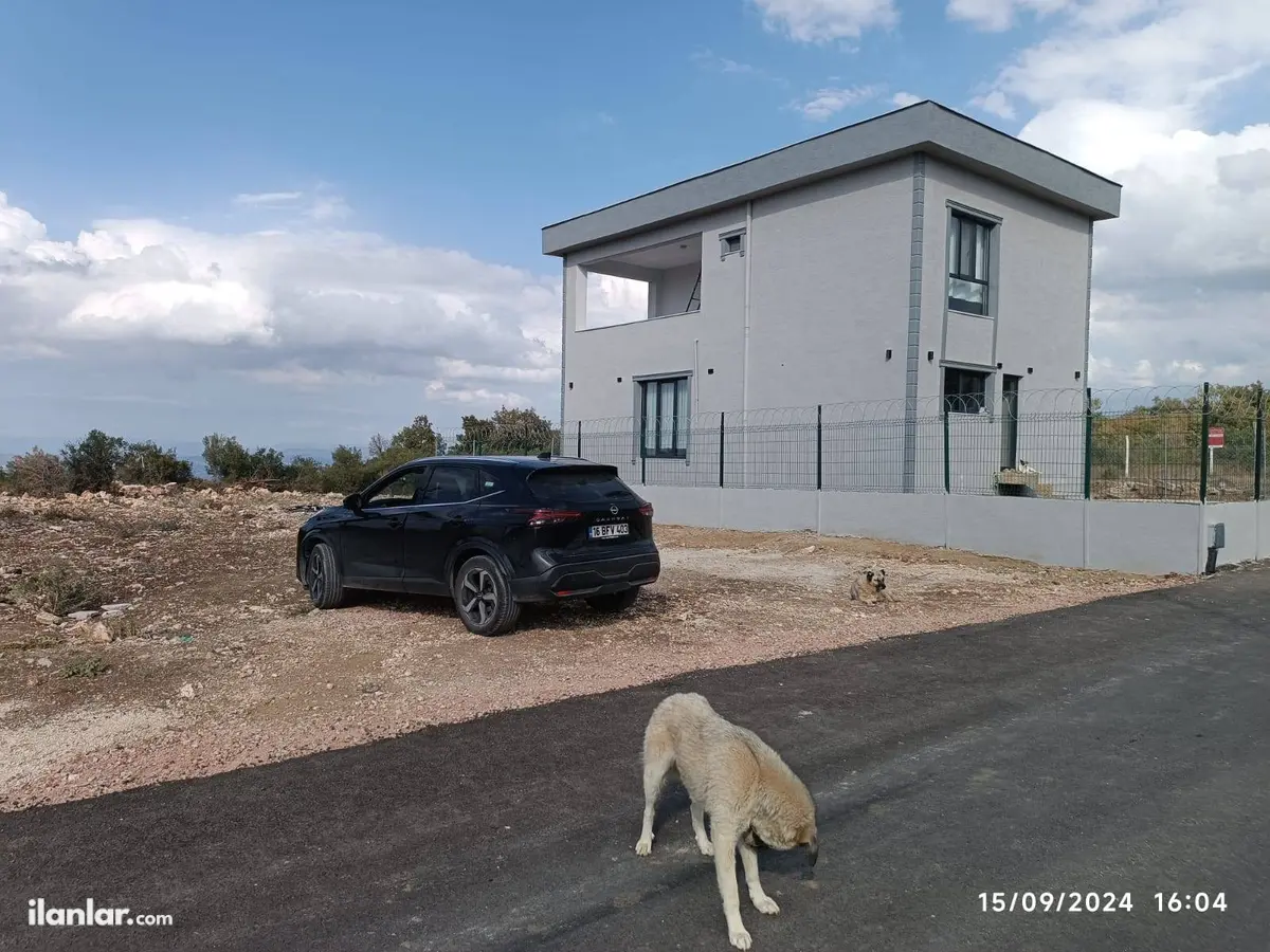 Bursa Nilüfer Kuruçeşme Mahallesi 300 m² satılık konut arsa - Fotoğraf 3